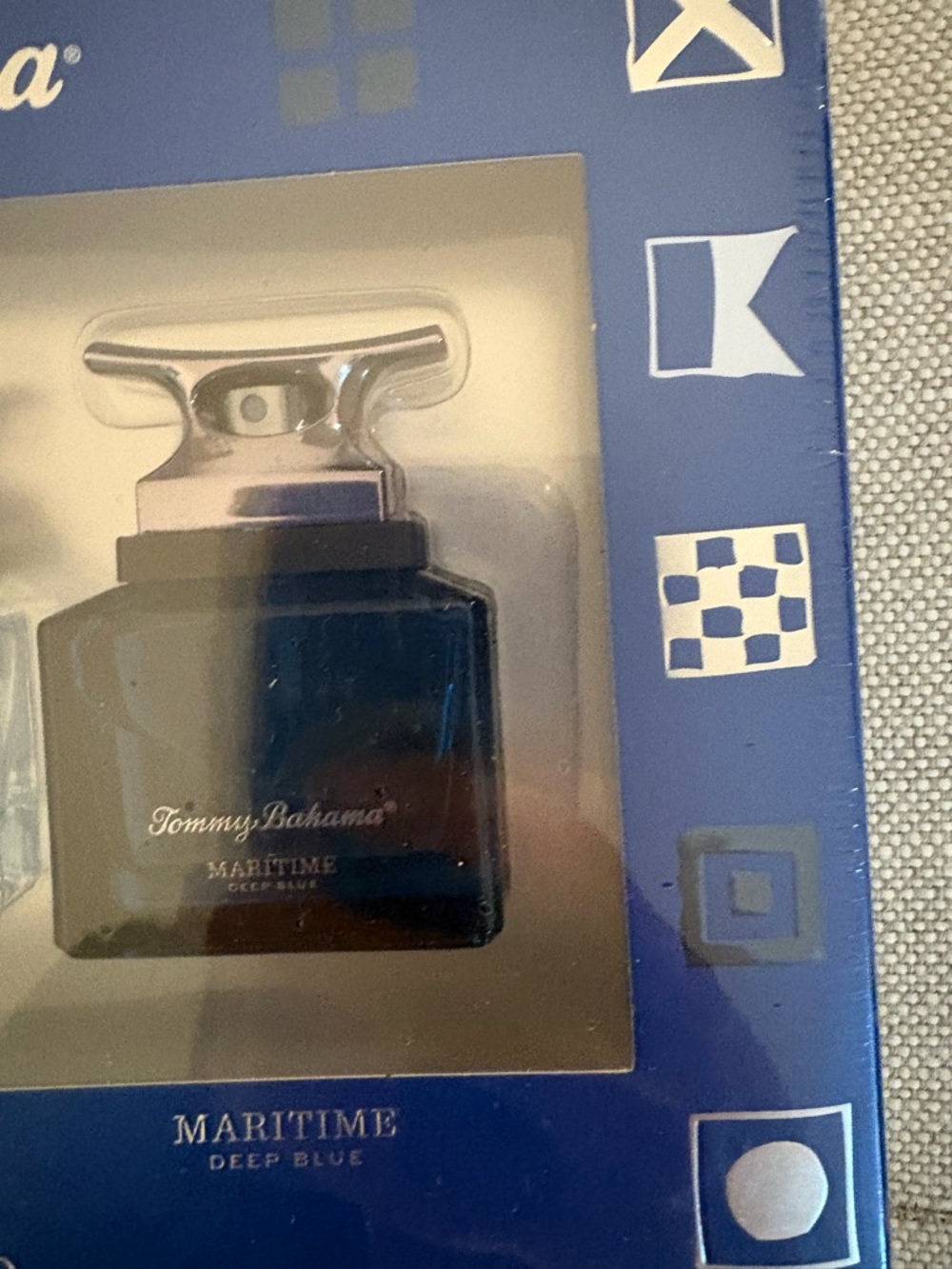 New Tommy Bahama Maritime 3 x 0.5 fl oz Men's Cologne Gift Set - Picture 4 of 6